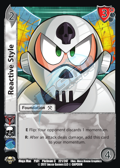 Reactive Style (PLATINUM)